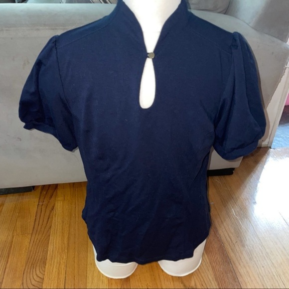 5 Ettiwa by Anthropologie tear drop top - Picture 12 of 13